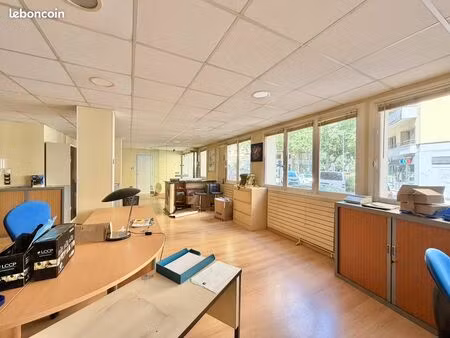 bureaux  local commercial 118 m² grenoble