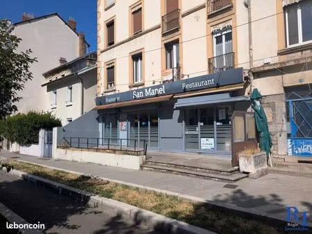 local commercial 105 m² grenoble