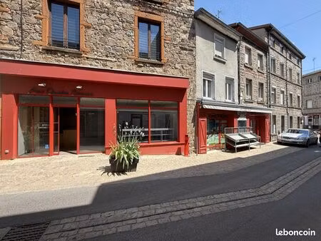 local commercial 150 m² panissières