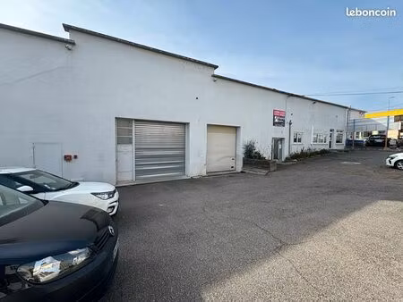 bureaux  local commercial 650 m² roanne