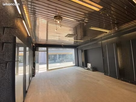 local commercial à vendre – rue gambetta à saint-chamond (42400)