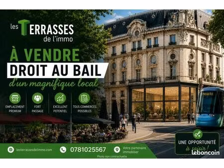local 120 m² saint-étienne