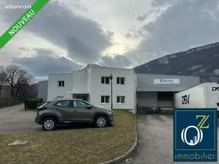 local d'activite 2212 m² sassenage