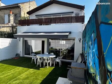 maison à bordeaux caudéran à proximité du parc bordelais