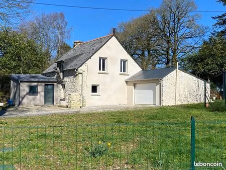 maison 90 m2 campénéac