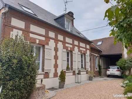 propriété de 2 habitations