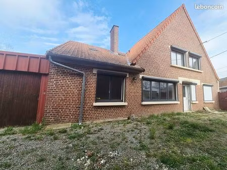 maison individuelle 105 m2