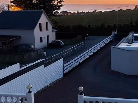 a 1km de la mer dans proprieté fermée