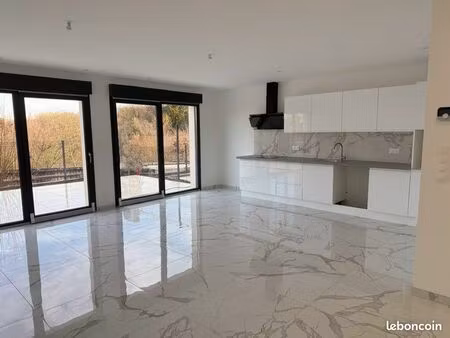 maison neuve 5 pièces 110m2