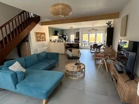 maison 90m2 avec jardin