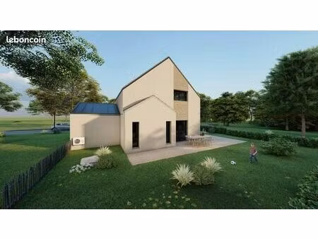 maison 100 m² saint martin des champs