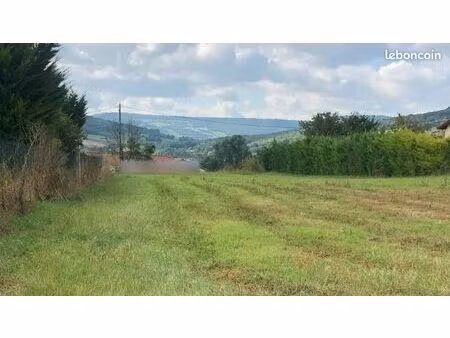 terrain constructible 924m2 proche issoire