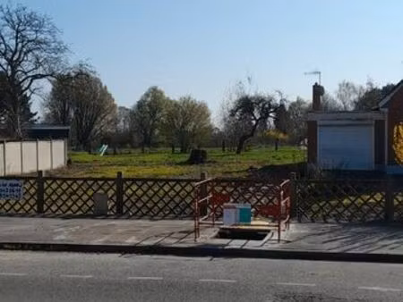 terrain constructible