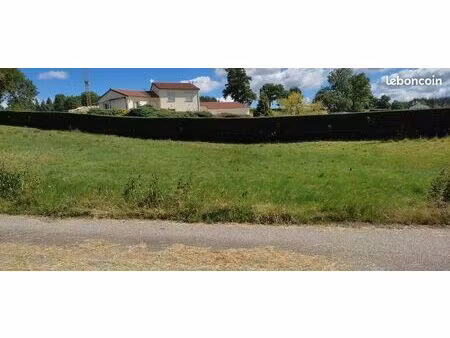 terrain de 994 m2