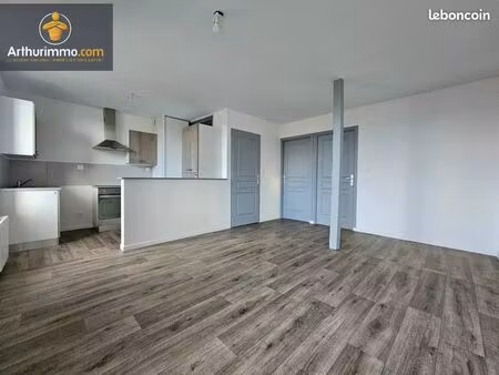 appartement 3 pièces 52 m²