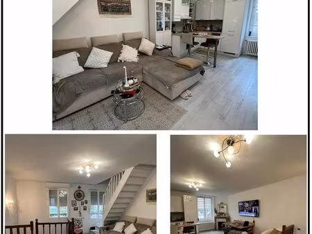 appartement meublé 3 pièces en duplex