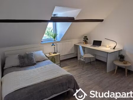 chambre 1 pièce 15 m²