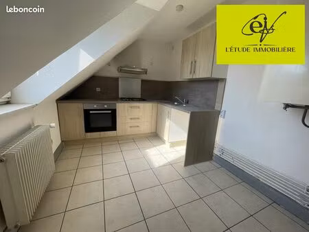 appartement 3 pièces 60 m²