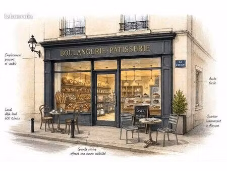 local commercial loué – rentabilité brute proche de 9 %