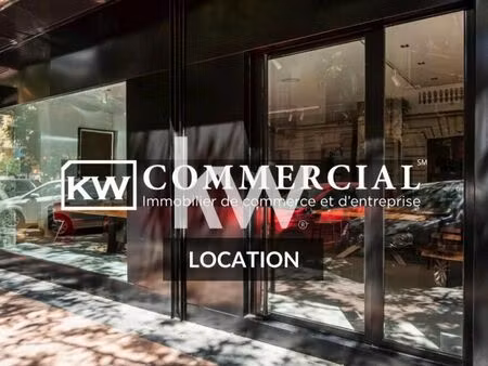 local commercial 200 m²
