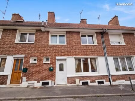 maison de ville 5 pièces 100 m²