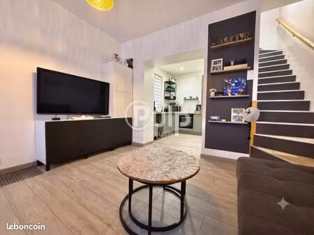 maison de ville 4 pièces 55 m²