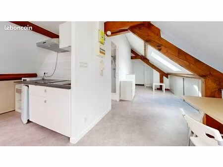 meublé 1 pièce 19 m²