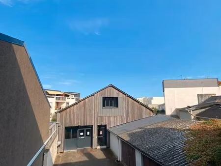 garage centre ville dans cour sécurisée