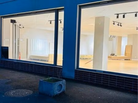 local commercial 260m2 au centre de creil