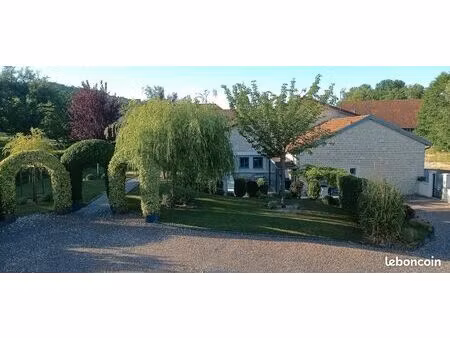 maison individuelle en pierres 187m²