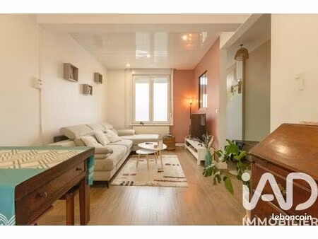 maison de ville 3 pièces 58 m²
