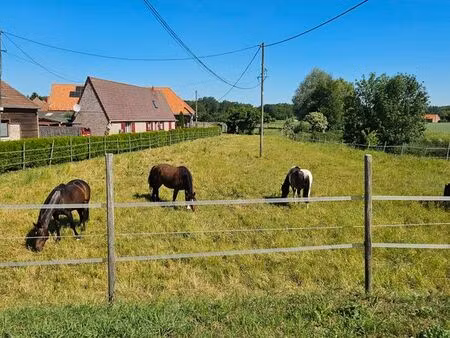 longere à la campagne