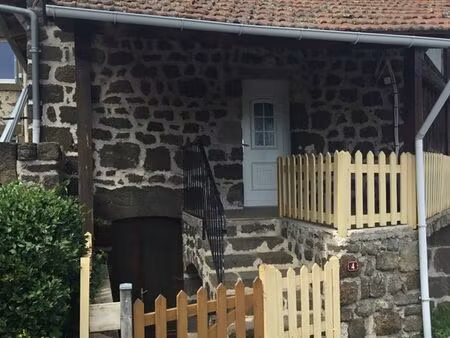 maison t3 polignac 43000