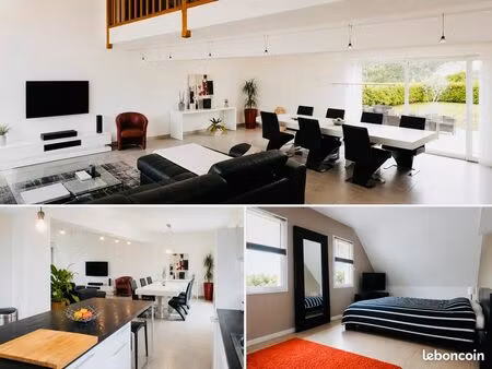 maison t5 / 136m2 / jardin 1000m2