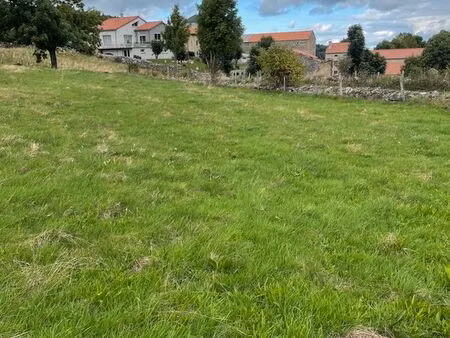 terrain à construire avec cu