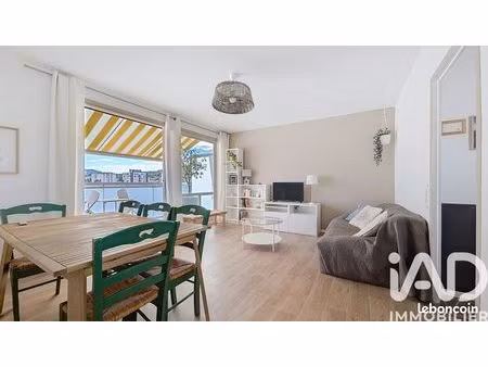 appartement 2 pièces 46 m²