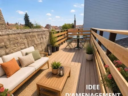 duplex 5 pièces 121 m²