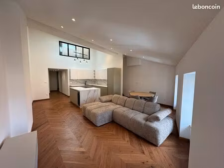 appartement duplex 4 pièces 94m2