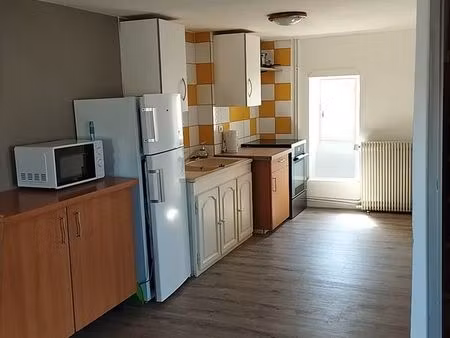 duplex meublé 45 m2
