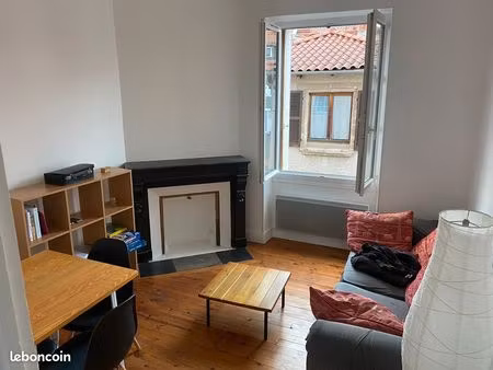 appartement t2 centre ville de langeac