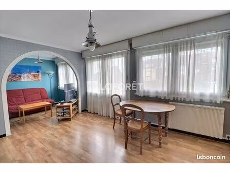 appartement 3 pièces 65 m²