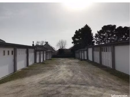 location garage 15m2