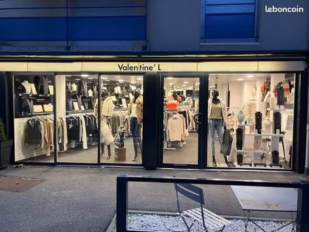 murs commerciaux