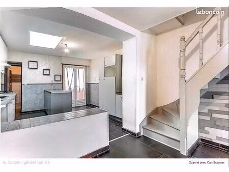 maison 6 pièces 95 m²