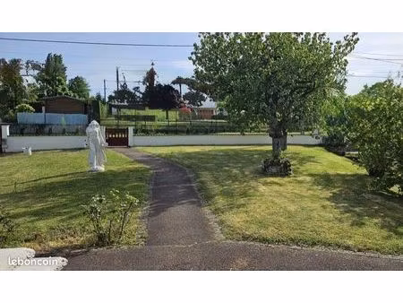 maison de 147 m2 avec un jardin de 1000 m2
