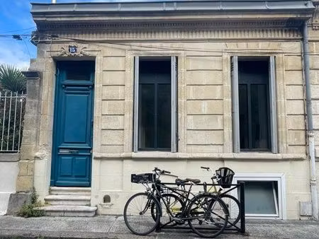 échoppe 3 chambres