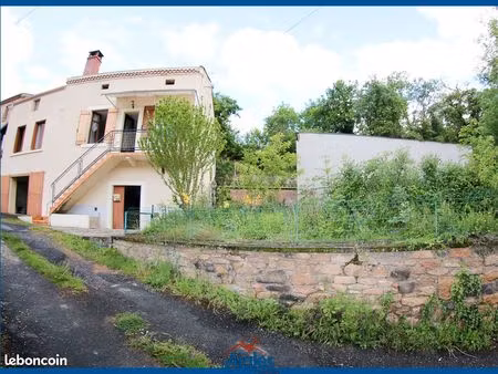 maison avec garages  annexes et jardin