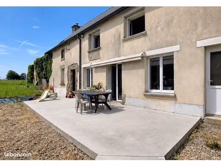 longère rénovée 186 m² – 5 chambres – dpe a – dépendances