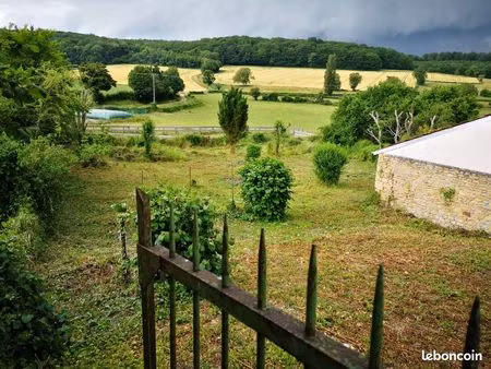 maison à rénover avec beaucoup de potentiel
