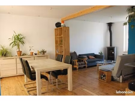 maison 60m² jardin terrasse dépendance